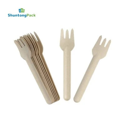 Gübrelenebilir Şeker Kamışı Bagasse Çatalı