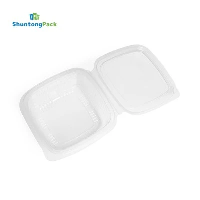 Şeker Kamışı Bagasse Burger Kutuları